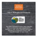 Cups and Lids | World Centric CULCS12 10 oz. - 20 oz. PLA Lids for Hot Cups - White (1000/Carton) image number 3