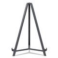 Easels | MasterVision FLX11404 Quantum Heavy Duty 35.62 in. - 61.22 in. Plastic Display Easel - Black image number 6