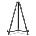 Easels | MasterVision FLX11404 Quantum Heavy Duty 35.62 in. - 61.22 in. Plastic Display Easel - Black image number 6