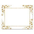 Copy & Printer Paper | Geographics 49951 Award Certificates, 8.5 x 11, White with Gold/White Star Border, 25/Pack image number 0