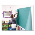 Arts & Crafts Supplies | Pacon P0063160 35 lbs. Wrapping Weight 36 in. x 1000 ft. Rainbow Duo-Finish Colored Kraft Paper - Aqua (1-Roll) image number 3