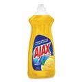 Dish Soaps | Ajax 144673 28 oz. Bottle Dish Detergent - Lemon Scent (9/Carton) image number 1