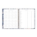Notebooks & Pads | Blue Sky BLS138325 11 in. x 8.5 in. 12-Month (Jan-Dec 2026) One Tree Planted Effie Weekly/Monthly Planner - Blue/Peach/Green Cover image number 5