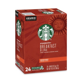 Starbucks 12433992 K-Cups - Breakfast Blend (24/Box)