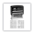 Stamps & Stamp Supplies | COSCO 2000PLUS 011090 Self-Inking Micro Message Dater image number 3