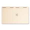 Filing & Folders | Smead 14513 Two-Fastener Folders Top Straight Tabs - Letter, Manila (50/Box) image number 1