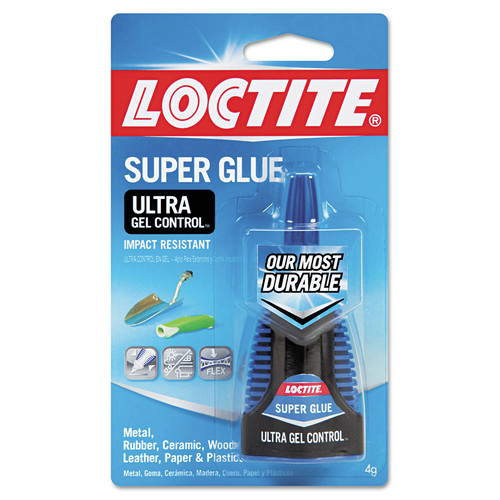 Adhesives & Glues | Loctite 1363589 Ultra Gel Control 0.14 oz. Super Glue - Dries Clear image number 0