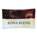  | Day to Day Coffee 23002 1.5 oz. Pack 100 Percent Pure Coffee - Kona Blend (42 Packs/Carton) image number 1