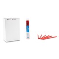 Back to School Sale | Tombow 51541 4.4 millimeter Mechanical Wax-Based Marking Pencil Refills - Red (10/Box) image number 1