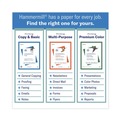 Copy & Printer Paper | Hammermill 16803-0 Colors 20 lbs. 8.5 in. x 11 in. Print Paper - Cream (500/Ream) image number 3