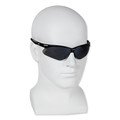 Safety & First Aid | Ansell KCC 25688 V30 Nemesis Safety Glasses - Black Frame/Smoke Lens image number 3
