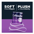 Toilet Paper | Cottonelle 55494 Ultra ComfortCare 2-Ply Septic Safe Mega Rolls Soft Tissue Toilet Paper - White (48/Carton) image number 6