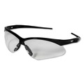 Safety & First Aid | Ansell 3000354 Nemesis Safety Glasses - Black Frame/Clear Lens image number 1