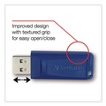 Office Electronics & Batteries | Verbatim 97088 8 GB Classic USB 2.0 Flash Drive - Blue image number 2