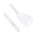 Cleaning Brushes | Boardwalk 528121 2 in. Cone Toilet Bowl Mop with 10 in. Handle - White (25/Carton) image number 2