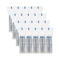 Cups and Lids | SOLO SDL58-0090 5 oz-8 oz SoloServe Dome Cup Plastic Lids - Clear (1000/Carton) image number 3