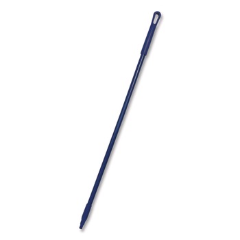 CLEANING TOOLS | Carlisle 41225EC14 1 in. Diameter x 48 in. Color Coded Fiberglass Handle - Blue
