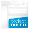 Notebooks & Pads | Ampad 20-816 Gold Fibre 1-Subject Project-Management Format Wirebound Project Notes Book With (84) 9.5 in. x 7.25 in. Sheets - Green Cover image number 1
