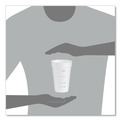Cups and Lids | Dart 16J16GRA 16 oz. Graduated Foam Medical Cups - White (1000/Carton) image number 9