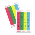 Labels | Avery 05472 0.75 in. Diameter Printable Self-Adhesive Removable Color-Coding Labels - Assorted Colors (24/Sheet, 42 Sheets/Pack) image number 1