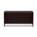 Office Desks & Workstations | Alera ALEVA256024MY Valencia Series 59.13 in. x 23.63 in. x 29.5 in. Credenza Shell - Mahogany image number 1
