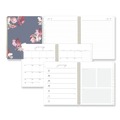 Notebooks & Pads | Blue Sky BLS139479 11 in. x 8.5 in. 12-Month (Jan-Dec 2026) Life Note-It Leah Weekly/Monthly Notes Planner - Gray/Pink/White Cover image number 0