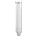 Just Launched | San Jamar C4160WH Small Pull-Type Water Cup Dispenser for 5 oz. Cups - White image number 2