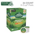 Coffee | Green Mountain Coffee 5000378812 Coffee K-Cups - Breakfast Blend Decaf (96/Carton) image number 4