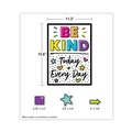Bulletin Boards | Carson-Dellosa 110522 129-Piece 23 in. x 17 in. Kind Vibes Calendar Bulletin Board Set - Multicolor image number 3