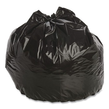 PRODUCTS | Stout by Envision T4048B15 40 in. x 48 in. 45-Gallon 1.5 mil. Total Recycled Content Plastic Trash Bags - Black/Brown (100/Carton)