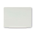 White Boards | MasterVision GL070101 36 in. x 24 in. Magnetic Glass Dry Erase Board - Opaque White image number 0