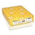 Just Launched | Neenah Paper 06531 8.5 in. x 11 in. 24 lbs. Bond Weight CLASSIC Laid Stationery - Classic Natural White (500/Ream) image number 0