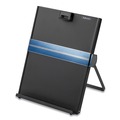 Desktop Organizers | Fellowes Mfg Co. 11053 200 Sheet Capacity Steel Metal Copyholder - Black image number 0