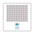  | Boardwalk B6144 2-Ply Septic Safe Toilet Tissue - White (96/Carton) image number 3