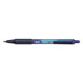 Pens | BIC SCSM361-BE Medium 1 mm Soft Feel Retractable Ballpoint Pen Value Pack - Blue (36/Pack) image number 2