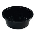 Cups and Lids | Boardwalk BWKPRTN15BL 1.5 oz. Polypropylene Souffle/Portion Cups - Black (2500/Carton) image number 1