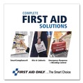 Back to School Sale | First Aid Only FAE-6004 4.5 in. Long Scissors - Straight Nickel Handle image number 3