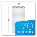 Notebooks & Pads | TOPS 74130 Second Nature 4 in. x 8 in. Sheets Gregg Rule Recycled Notepads - Randomly Assorted Cover Colors image number 1