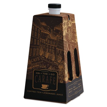 SCT SCH0196 96 oz. On-the-Go Carafe - Multicolor (16/Carton)
