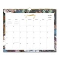 Bulletin Boards | Blue Sky 149058 15 in. x 12 in. 12-Month (Jan to Dec): 2026 Midnight Garden Monthly Wall Calendar - Floral Artwork, White/Multicolor Sheets image number 0