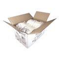 Bowls and Plates | SCT 18163WPF 10 in. Diameter 3-Compartment ChampWare Molded Fiber Plate Tableware - White (500/Carton) image number 3