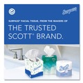  | Surpass 21320 2-Ply Pop-Up Box Facial Tissue for Business - White (110/Box, 36 Boxes/Carton) image number 3