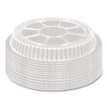  | Handi-Foil 2046DL 9 in. x 0.88 in. Plastic Dome Lids Fits Round Pan 2046 - Clear (500/Carton) image number 1