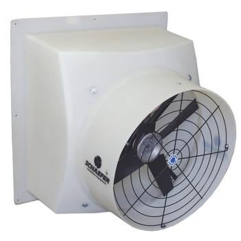 HEATING COOLING VENTING | Schaefer F5 PFM244P12 24 in. Direct Drive Polyethylene Exhaust Fan
