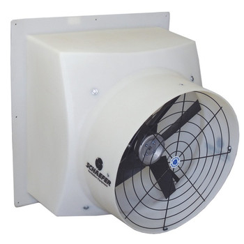 Schaefer F5 PFM244P12 24 in. Direct Drive Polyethylene Exhaust Fan