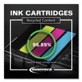 Ink & Toner | Innovera IVR952CMY 700 Page-Yield Remanufactured Ink Replacement for 952 (N9K27AN) - Cyan/Magenta/Yellow image number 6