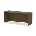 Office Desks & Workstations | Alera ALEVA257224WA Valencia Series 70.88 in. x 23.63 in. x 29.5 in. Credenza Shell - Modern Walnut image number 1