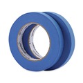 Tapes | Universal UNVPT14019 18 mm x 54.8 mm Premium UV-Resistant Masking Tape - Blue (2/Pack) image number 5