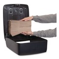 Paper Towel Holders | GEN T1500BK 11.96 in. x 5.21 in. x 16.08 in. Folded Towel Dispenser - Black image number 3