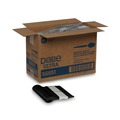 Just Launched | Dixie SSS51 SmartStock Series-O 6 in. Mediumweight Plastic Cutlery Spoons Refill - Black (40/Pack, 24 Packs/Carton) image number 0